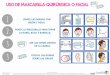 USO DE MASCARILLA QUIRÚRGICA O FACIAL...Procedencia: . Licencia: CC(BY-NC-SA) Referencias: Guide to masks and respirators. HSA Singapore. Procedimiento de actuación para los Servicios