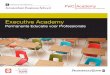 Executive Academy - TaxU8 Project- en Programma-management Donderdag 17 maart 2011 16.00-20.00 uur • Stand van zaken • Project- en programmamanagement nieuwe stijl • Effectief