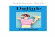 Doolittle Hors-Série – Mars 2018 · 2018-04-05 · ales MANGOSTAN, €, maisonmangostan.com PARIS Eau de toilette MINOIS PARIS 40€, minoisparis.fr Sweat MINI RODINI 55€, minirodini.com