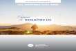 Observer et RENAÎTRE ICIpro.auvergnerhonealpes-tourisme.com/res/ad4faa1fcbe9b34af9d0a8… · En 2016, le % de séjours donnant lieu à la ... Sud Ardèche et du Bugey) sur 66 en