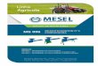 Linha Agrícola - Meselmesel.com.br/mesel/manuais/desintegrador-ensiladeira-ms-006.pdf · nosso produto, sendo seu guia de informação, utilização, manutenção e segurança. 