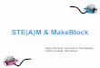 STE(A)M & MakeBlock - sandofky.czmbot.sandofky.cz/wp-content/uploads/Workshop-mBot-2018.pdf · v MIT App Inventor Dálkové ovládání ... ARDUINO ATHEART . magicka tabulka zadani