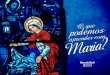 O que posso aprender com Maria - igrejafonte.org.br€¦ · Perto da cruz de Jesus estavam sua mãe, a irmã dela, Maria, esposa de Clopas, e Maria Madalena João 19.25. Mãe Transformada