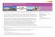 Tourismus & Event Management · PDF file • Tourismus- und Freizeitsoziologie • Hotel- und Gaststättenmanagement • Tourismus- und Eventmarketing • Gründungs- und Projektmanagement