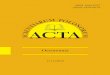 okladka A4 Acta Oeconomia 16 4 2017 zmiana kolorowacta_oeconomia.sggw.pl/wp-content/uploads/Acta... · Acta Scientiarum Polonorum – ogólnopolskie czasopismo naukowe polskich uczelni