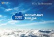 Azure IaaS 스토리지서비스 를통한클라우드데이터download.microsoft.com/download/1/5/D/15DC2FA2-8B98-4F20-9ED… · Copy the disks to Premium Storage with VM shutdown