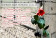 GIORNATA DELLA MEMORIA 27.01 · 2017-03-08 · gli ebrei venivano rinchiusi – attraverso l’innalzamento di mura o la costruzione di recinzioni- e totalmente isolati dal resto