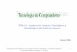 TEMA 0: Introducción: Aspectos Tecnológicos y ...tamarisco.datsi.fi.upm.es/.../P_Tema0_VHD_07_08.pdf · Tema 0. Aspectos Tecnológicos y Metodológicos -©DATSI -FI -UPM -V R. odellar