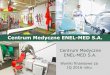 Centrum Medyczne ENEL-MED S.A.WYNIKI FINANSOWE SPÓŁKI Stały wzrost przychodów ze sprzedaży 54 56,4 66,2 0 10 20 30 40 50 60 70 1Q 2014 1Q 2015 1Q 2016 Przychody ze sprzedaży