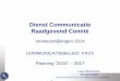 Dienst Communicatie Raadgevend Comité€¦ · 29-04-2015  · nieuwe maatschappelijke tendensen bij het informeren van en het communiceren met de consumenten . 20 . Federaal Agentschap