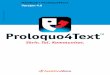 Proloquo4Text - AssistiveWare · 2019-12-02 · 5.Notatblokk 6. Start/Pause 7.Lydindikator6 8. Tøm notatblokk 9. Vis/skjul hurtigblokk 10. Legg til en samtale 11. Rediger en hurtigblokk