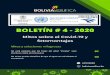 boliviaverifica.bo · 2020-04-10 · Evitemos la desinformación Noticias verificadas Del 3 al 7 de abril N Links de noticias verificadas 1  