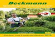 Beckmannbeckhorn.de/cms/wp-content/uploads/2013/10/Beckmann...Troma Organischer NPK-Dünger 6+6+1 14.200 25 kg Sack 1 Sack 25 kg für ca. 200 m² 36 je Europalette 900 kg Artikel-Nr