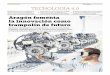 itainnova Aragón fomenta la innovación como trampolín de ... · la innovación como trampolín de futuro TECNOLOGÍA 4.0 El CITA investiga entre otros campos el uso de la información