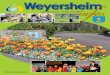 We ee - Weyersheim · avec l’aide de bénévoles, n’a pas dérogé à la tradition. Les concitoyens de Weyersheim et Bietlenheim ont amassé leurs vieux journaux et cartons, permettant