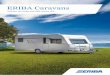 ERIBA Caravans - CamperOnLine · 2015-10-13 · ERIBA Touring 13 12. ERIBA Touring highlights A sense of well-being is all part of the package. Perfect interior climate thanks to
