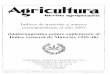 Agricultura revista agropecuaria, ISSN: 0002-1334 · 2007-07-30 · La densidad de plantas en el cultivo de las habas, por Fco. Javier López-Bellido Garrido y ... por Álvaro Olavarría