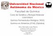Universidad Nacional Autónoma de México...de histonas como eventos que modifican la estructura de la cromatina y la expresión génica. X 2.3. Conocerá los efectos de la metilación