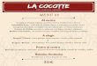 COCOTTE Menus de Navidad 2017 - Grupo Gorki · de refrescos y vinos durante la cena MARCA BASE . Title: COCOTTE Menus de Navidad 2017 Created Date: 11/23/2017 10:26:23 AM 