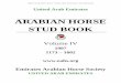 ARABIAN HORSE STUD BOOK Arabian Horse... · SHERAZAD (FR) 1256 SHIRKA (FR) 1255 SHOOGH (AE) 1336 SHUAA (GB) 1510 SHUROOK (FR) 1467 SILKY SATIN (US) 1175 SKY SCILLA (GB) 1406 SOFAR