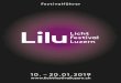 10. – 20.01 - Lichtfestival Luzern · Das neue Lilu – Lichtfestival Luzern bringt Licht und Wärme in die Stadt. Ich freue mich, dank der zahlreichen Inszenierungen die Altstadt