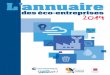 L’ annuaire des éco-entreprises 2019 - Martinique 2030€¦ · L’annuaire des éco-entreprises 2019 L’annuaire des éco-entreprises est un outil de promotion et de communication
