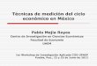 Técnicas de medición del ciclo económico en Méxicoupaep.mx/micrositios/investigacion/CIIE/assets/docs/doc00025.pdf · Técnicas de medición del ciclo económico en México Pablo