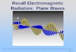 Recall Electromagnetic Radiation: Plane Wavesphysics.gmu.edu/~dmaria/phys260spring2011/files resources/MIT/usepreslec20...Properties of EM Waves 8 00 1 310 m vc µε s == =× 0 0 E