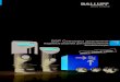 BSP Cенсоры давления - Balluffballuff-ua.com/pdf/BSP_ru.pdf · Страница каталога 14 16 Материал корпуса Пластик n Нержавеющая