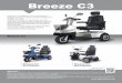 Breeze C3 - Fisaude Breeze C3. Breeze C3. Plata metalizada. Breeze C3. Azul metalizado. AfiScooters