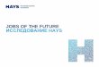 JOBS OF THE FUTURE ИССЛЕДОВАНИЕ HAYS...2 Исследование проходило с февраля по апрель 2017 г. среди клиентов и кандидатов