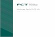 Balanço Social FCT, I.P. · BALANÇO SOCIAL | 11 Figura 4 - Distribuição dos efetivos na FCT,I.P. por escalão etário e género em 2017 O leque etário é de 2,65 (inferior ao