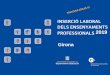 Presentació del PowerPoint...Per una ETT Vies que han proporcionat feina segons el nivell d'estudis a Girona (2019) CFGM CFGS RESULTATS 2019 : vies que han permès trobar feina als