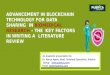Advancement in blockchain technology for data sharing in biomedical research – Pubrica