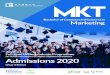 Bachelor of Commerce (Honours) in MarketingBachelor of Commerce (Honours) in Marketing MKT 2020-21 Full-timeUndergraduate Programme for Associate Degree & Higher Diploma Graduates