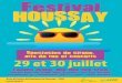 HOUSSAY Festival - Spay€¦ · Programme SAMEDI 13h Pot d’accueil, musique avec la disco-mobile, marché d’artisans, expos 15h Fête foraine, animations 16h45 Fin de la fête