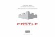 Castle EP2 - Агрегатор · Логика работы в конфигурации «Турникет» 36 ... 0004 октябрь 2015 г. Дополнено описание