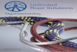 Unlimited Rope Solutions Online II.pdf · Sytt öga Ändlös splits Schackel/hake Kaus ... 8 4700 5,3 200 10 6900 6,5 200 12 9900 9,3 200 14 13000 12,1 150 16 15200 15,6 100 18 18500