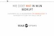 WIE DOET WAT IN MIJN BEDRIJF? - ScaleUp Company · jezelf ook praktische handvatten –tenminste, als jouw bedrijf zich in een groeifase bevindt. Want het is juist tijdens de groei