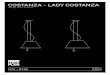 COSTANZA - LADY COSTANZA LADY-SOSP...آ  2018-11-30آ  COSTANZA - LADY COSTANZA design Paolo Rizzatto