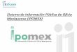 Sistema de Información Pública de Oficio Mexiquense (IPOMEX)infoem.org.mx/doc/presentaciones/Capacitaciones de... · Artículo 92 Artículo 94 Artículo 95 Articulo 96 Marco normativo