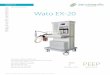 máquina de anestesia Wato EX-20servimedicingenieria.com/pdfs/Maquina_WatoEX20_Dig_Nuevo.pdfMáquina Wato EX-20 máquina de anestesia L Especiﬁcaciones Técnicas Carrera 49C No