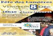 Fête des Lumières Vendredi 8Déc - Limonest · 2017-12-07 · jeu de trampoline Déc Place Décurel Festivités offertes par le 19h - Remise officielle de dons aux associations