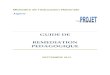 GUIDE DE REMEDIATION PEDAGOGIQUE - Créer un blog ...sougueur2demain.o.s.f.unblog.fr/files/2013/04/le... · Présentation du Guide . Projet - Guide de Remédiation pédagogique -