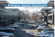 Espace Saint-Germain - Agence-Eco Vienne 38 · 2018-04-03 · 2 2 4 1 500 salariés 200 entreprises 25 000 m2 de bureaux L’Espace Saint-Germain en chiffres Armstrong 2 100 m² de
