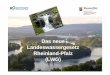 Das neue Landeswassergesetz Rheinland-Pfalz (LWG) · Wasserhaushaltsgesetz (WHG) in Kraft seit 1. März 2010 Anpassungserfordernis der Landeswassergesetze Arbeitshilfe (Synopse) „Vorschaltnovelle“