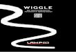 WIGGLE - LAMP 83 · Toz ve suya karşı koruma sınıfı / Ingress protection Renk tutarlığı / Colour consistency 48 W, 96W 4000 lm/1.5m - 8000 lm/3m 3000K, 4000K Ra ≥ 80 L80