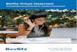 Tel.: 0361 302 557 04 · Berlitz Virtual Classroom: Hochwertiges Sprachtraining im virtuellen Klassenraum . 2 . Die Erfolgsfaktoren des Berlitz Virtual Classroom . Neun einfache Schritte,