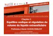Chapitre 2 : Equilibre sodique et régulation du volume du liquide …unf3s.cerimes.fr/media/paces/Grenoble_1112/godin_ribuot... · 2013-10-16 · Chapitre 2 : Equilibre sodique et