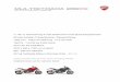 Daten, Farben und Ausführungen - Modelljahr 2020 - Ducati · 2020-02-17 · Daten, Farben und Ausführungen - Modelljahr 2020 “L” 90° in Fahrtrichtung-4-Takt-DOHC-DVT-Dual-Spark-Einspritzmotor